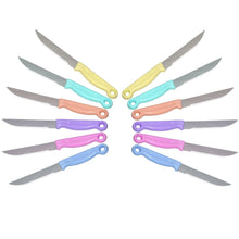12-piece kitchen knife set