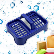 2in1 Plastic Soap Case, Dual Section Soap Holder for Bathroom or Kitchen Sink ,Sabudani(1 Pc / Multicolor)